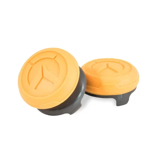 Vista 3 de KontrolFreek Overwatch for Xbox One Controller Performance Thumbsticks 1 High-Rise Convex, 1 Mid-Rise Convex Orange
