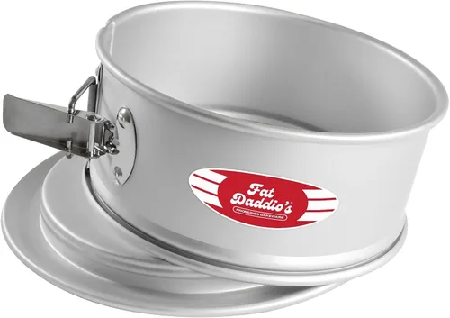 Vista 9 de Fat Daddio's PSF-63 Molde desmontable de aluminio anodizado, 6 x 3 pulgadas