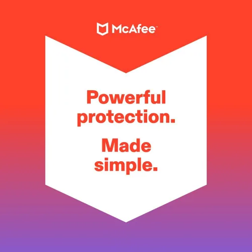 Vista 7 de McAfee Total Protection 2026 Antivirus Software for 1 Device Auto-Renews