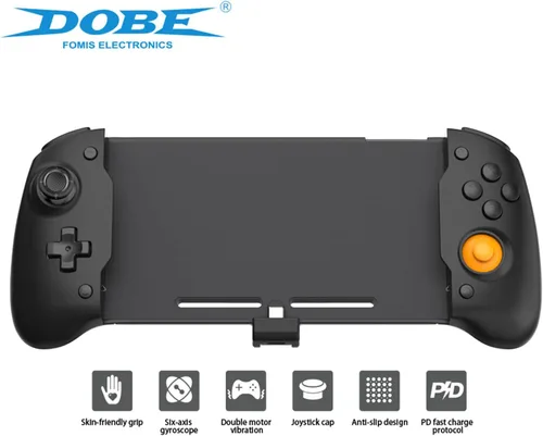 Vista 3 de TNS-1125 NS-Switch game handle for Nintendo SwitchNS OLED Screenshot six-axis gyroscope custom buttons function programming mapping double motor