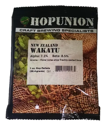 Vista 18 de Hopunion Pellets de lúpulo importados para la fabricación de cerveza casera (Australian - Galaxy)