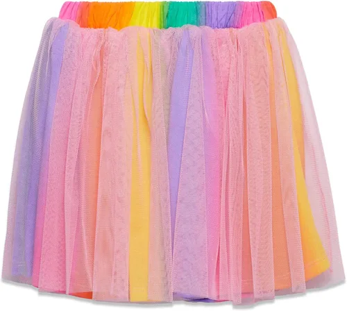Vista 5 de DreamWorks Trolls Poppy T-Shirt and Mesh Skirt Infant to Big Kid