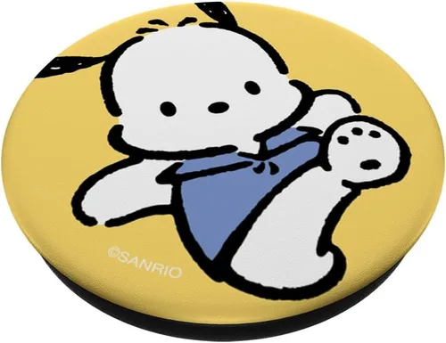 Vista 2 de Pochacco Jumping PopSockets - Soporte para smartphones y tablets PopSockets Adhesivo PopGrip