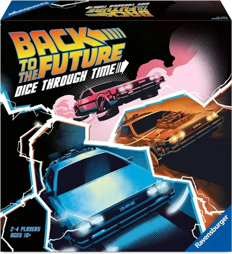 Vista 3 de Ravensburger Juego de estrategia universal de Regreso al futuro para mayores de 10 años