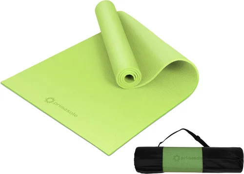 Vista 10 de Esterilla de yoga Primasole con correa de transporte para yoga, pilates, fitness y ejercicios en el suelo en casa y gimnasio, antideslizante, 9