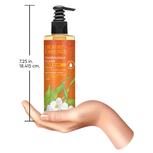 Vista 5 de Desert Essence limpieza profunda de rostro, 8.5