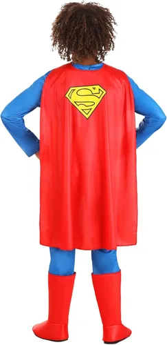 Vista 3 de Disfraz clásico de Superman para niños