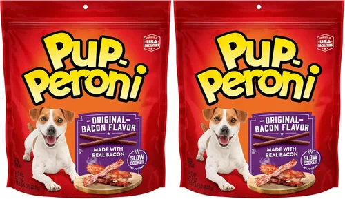 Vista 33 de Pup-Peroni Prime Rib - Golosinas para perros con sabor a costilla, bolsa de 38 onzas (paquete de 4)