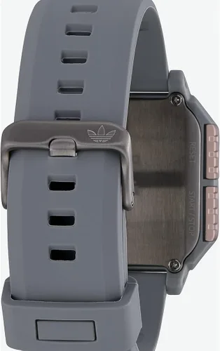 Vista 4 de Adidas Archive R2 Reloj digital para hombre con pulsera de silicona Z16632-00