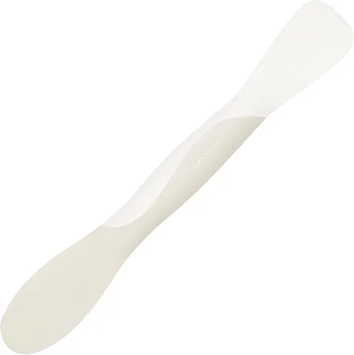 Vista 13 de Tovolo Scoop and Spread Herramienta Esparcidora de Sándwich de Silicona Grande de Doble Extremo con Mango de Nailon, Herramienta de Silicona