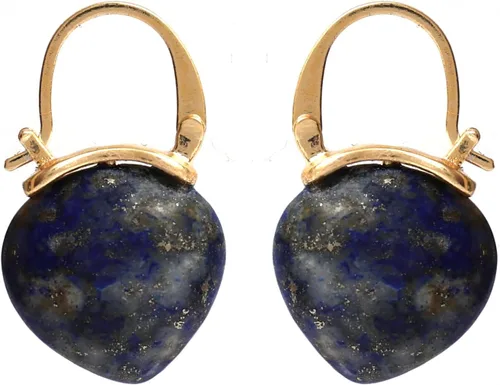 Vista 13 de Gempires Aretes Colgantes de Gemas Hechos a Mano, Aretes de Cristal Minimalistas y Simples, Joyería Hipoalergénica, Chapados en Oro, Diseño Clásico