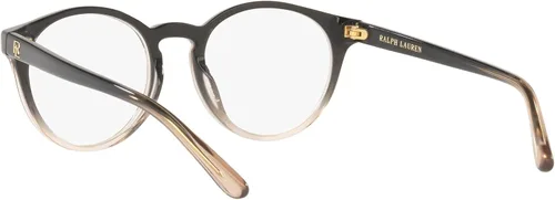 Vista 6 de Ralph Lauren Women's Rl6221u Universal Fit Round Prescription Eyewear Frames
