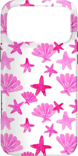 Vista 22 de Coastal Granddaughter Preppy Shells Starfish Ocean Nautical Case for iPhone 17