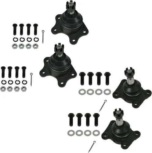 Vista 22 de TRQ Juego de juntas esféricas delanteras superior e inferior para lado del conductor y del pasajero Compatible con Acura TL 2009-2014 Acura TSX