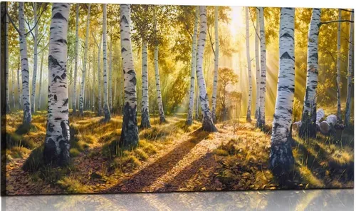 Vista 9 de Sparrow Pictures Decoración de Pared Arte de Pared de Pájaros de Granja Cuadros de Pájaros Amarillos Pintura Tradicional China Impresión en Lienzo