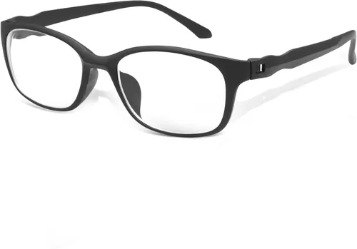 Vista 9 de Gafas de miopía para hombres y mujeres, gafas de miopía retro, gafas de visión corta antiluz azul