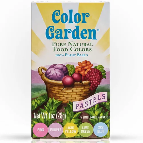 Vista 12 de Color Garden Colorante alimentario natural puro, azul, 5 unidades de 1 onza Colorante alimenticio líquido a base de plantas, vegano, no tóxico