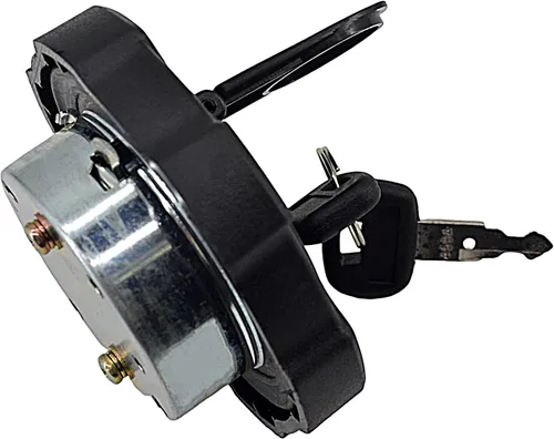 Vista 2 de Tapa de combustible RD411-51122 Compatible con Kubota Skid Steer Loader SVL75 SVL75-2 SVL90-2 SVL95-2