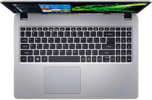 Vista 8 de Portátil Acer Aspire 5 Slim, pantalla IPS Full HD de 15.6 pulgadas, AMD Ryzen 5 3500U, tarjeta de gráficos Vega 8, memoria DDR4 de 8 GB, unidad