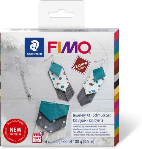 Vista 11 de STAEDTLER Arcilla para modelar FIMO 8015 DIY4
