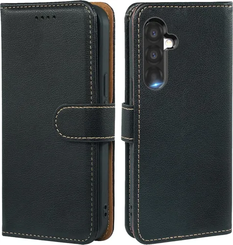 Vista 27 de Funda tipo cartera para Motorola Moto G Power 2026/2025, con bloqueo RFID, de piel sintética, para Moto G Power 2026, cierre magnético, tarjetero