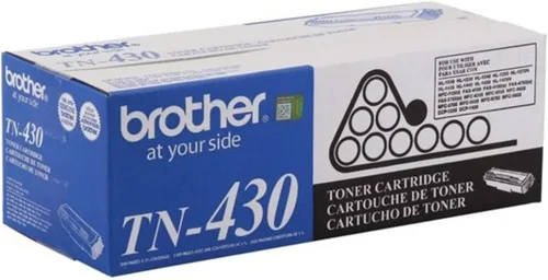 Vista 5 de Brother Cartucho de tóner láser monocromático TN430, negro
