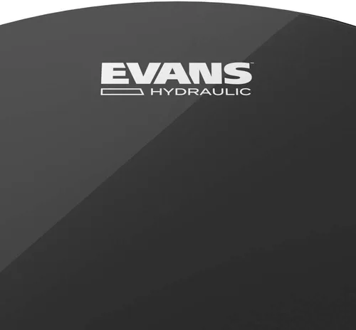 Vista 2 de Evans Cabeza de bombo hidráulico negro - 22 pulgadas