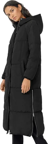 Vista 4 de Ellos Acolchado maxi con cremallera lateral para mujer en talla grande