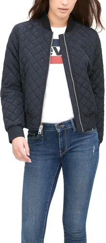 Vista 4 de Levis Chaqueta bomber acolchada con diamantes para mujer