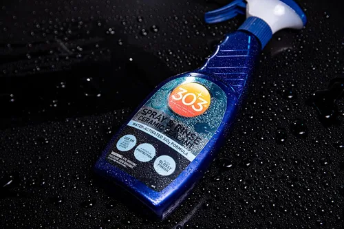Vista 7 de 303 Products Sellador de cerámica en aerosol y enjuague, revestimiento cerámico rápido, fórmula SiO2 activada por agua, 6 meses de protección