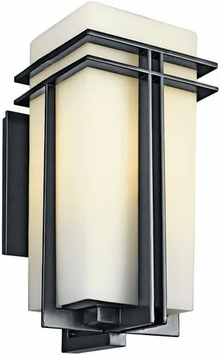 Vista 13 de Kichler lighting tremillo linterna luz de pared para exterior