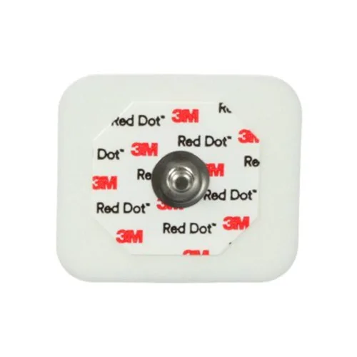 Vista 2 de 3m Red Dot Electrodo de monitoreo - Modelo – 2560 – Bolsa de 50