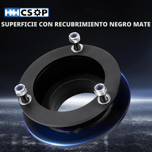 Vista 5 de Kit de nivelación frontal de 2 pulgadas, compatible con Dodge Ram 1500 4WD 1994-2001 Ram 2500 4WD 1994-2013 Ram 3500 4WD 1994-2012, kit de elevación