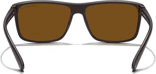 Vista 5 de MERRY'S - Gafas de sol deportivas rectangulares, lentes polarizados con protección UV400, para hombres y mujeres, gafas para ciclismo, conducción