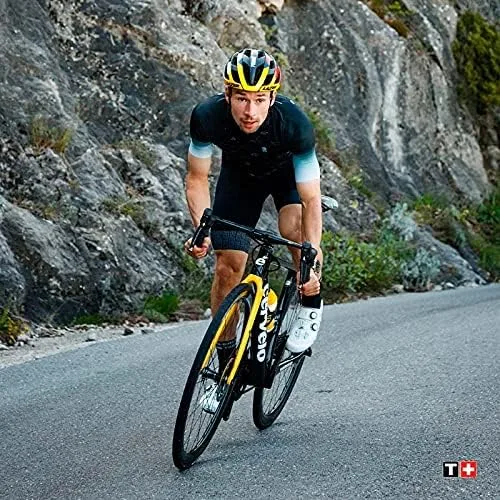 Vista 6 de Tissot Supersport VUELTA CHR SS SYN BK IND Negro - Movimiento de cuarzo