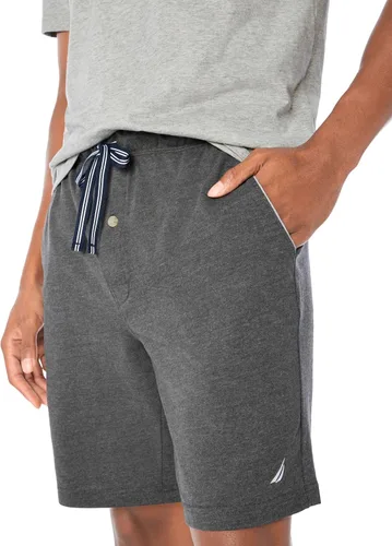 Vista 6 de Nautica Pantalones cortos de punto suave con cintura elástica para hombre