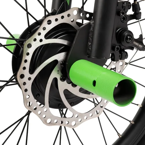 Vista 5 de Huffy Triciciclo eléctrico verde de 36 V, hasta 15 MPH, a partir de 14 años
