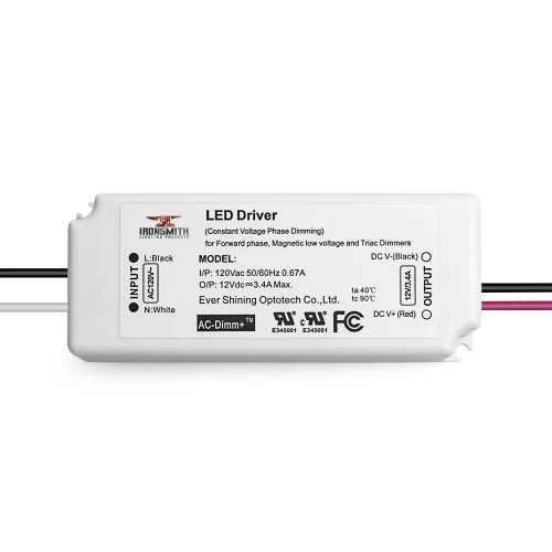 Vista 13 de Ironsmith Lighting Products - Transformador de controlador LED de corriente constante (3-12 voltios 3-6 vatios Regulable)