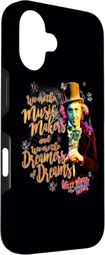 Vista 3 de iPhone 16 Willy Wonka and the Chocolate Factory the Music Makers Case