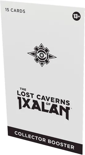 Vista 2 de Magic: The Gathering Las Cavernas Perdidas de Ixalan Caja Booster de coleccionista (15 cartas mágicas)