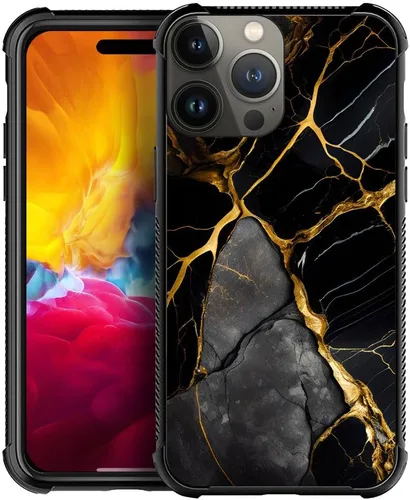 Vista 16 de DJSOK Funda compatible con iPhone 7/8 Plus, diseño con patrón de parachoques trasero, esquinas reforzadas contra arañazos, esquinas reforzadas