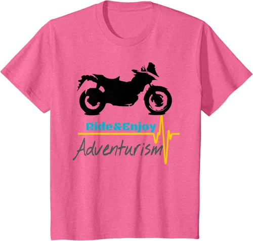 Vista 53 de Camiseta Moto Shirt V-Strom, gris, S Gris Oscuro