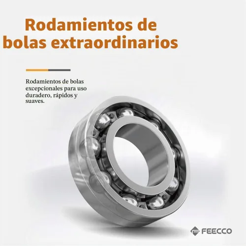 Vista 2 de FEECCO - Cuerda de saltar con peso de 1/2 libra para boxeo, cardio, entrenamiento de crossfit, rango de 8 a 11 pies, cuerda de acero de longitud