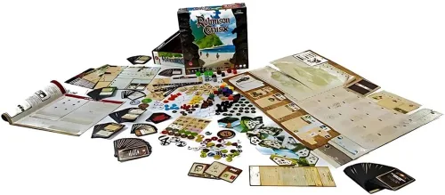 Vista 8 de Juego de mesa de Robinson Crusoe, segunda edición