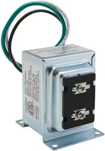 Vista 4 de Newhouse Hardware 16TR-P 120-240V Entrada, 16 VDC/10VA Salida Transformador de timbre con carcasa de plástico, negro, certificado UL