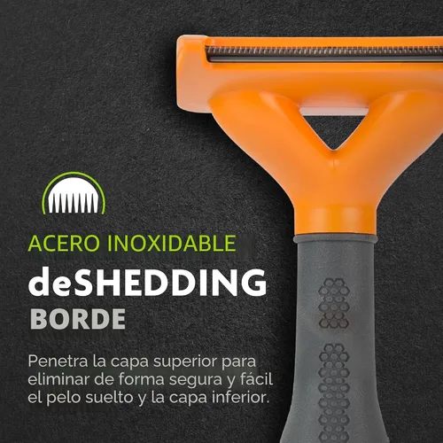 Vista 4 de FURminator Paquete Definitivo de Eliminación de Pelo para Perros