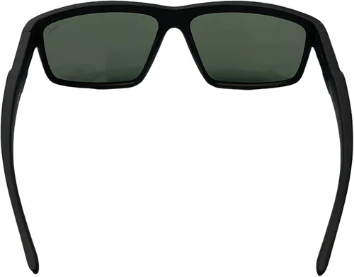 Vista 3 de Puma Spark PU0324S 004 - Lentes de sol polarizados con marco negro mate ideales para conducir pesca ciclismo y correr negro verde y negro 54 18 145