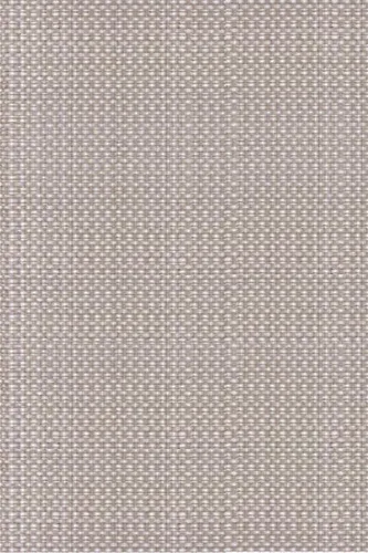 Vista 11 de Mad Mats® Alfombra geométrica para exteriores, tapete de plástico reversible (4 x 6 pies, tejido de cesta, piedra blanca)