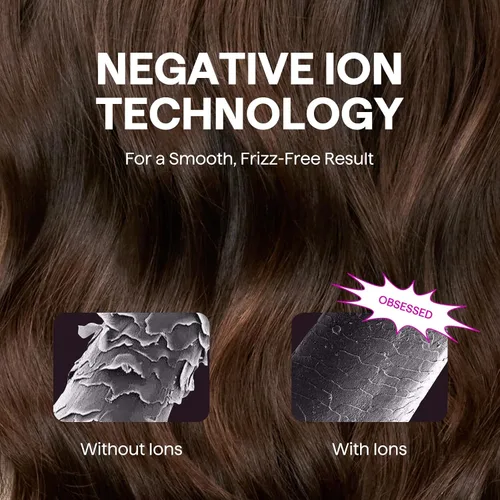 Vista 7 de Secador de pelo, Wavytalk Turblow Pro secador de pelo de secado rápido con difusor, secador de pelo de alta velocidad con 110,000 RPM, iones