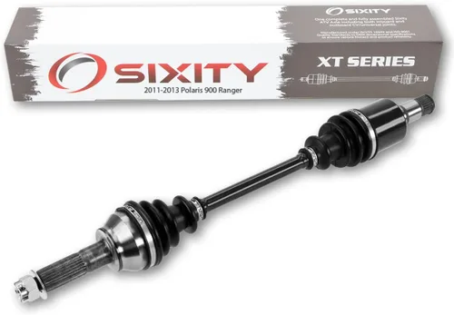 Vista 2 de Sixity 2011-2013 Polaris 900 Ranger 4X4 Eje Trasero Derecho XT Back Passenger R13TH90DG Diesel Completo Lado 4X4. Complete axle assembly with a
